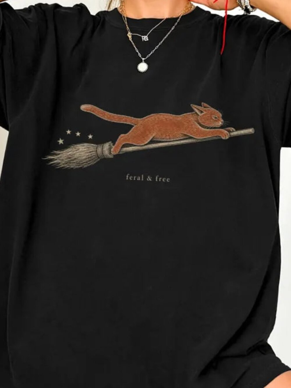 Funny Cat Halloween Shirt, Halloween Tee, Spooky Season Cat Lover Gift
